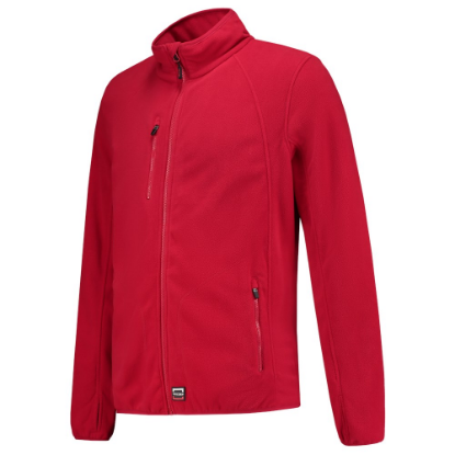 Afbeeldingen van TRICORP Sweatvest fleece Luxe 301012 rood 2XL