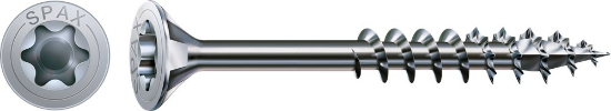 Afbeeldingen van SPAX Spaanplaatschroef verzonkenkop WIROX deeldraad T20 3,5X35MM