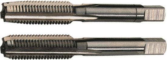 Afbeeldingen van ROTEC Handtappenset HSS 2-delig DIN2181 BSF 3/16-32