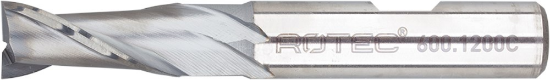 Afbeeldingen van ROTEC Spiebaanfrees HSS-E DIN327 kort AlCrN-gecoat 2MM