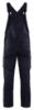 Afbeeldingen van BLÅKLÄDER Bretelbroek industrie met stretch 2666 donker marineblauw C46