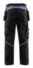 Afbeeldingen van BLÅKLÄDER Werkbroek vlamvertragend 1461 zwart/grijs C44