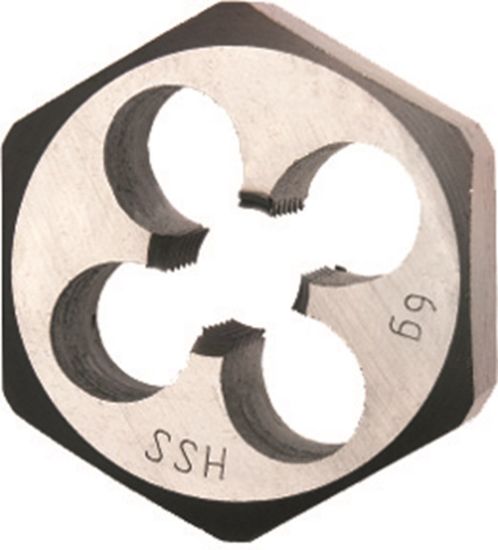 Afbeeldingen van ROTEC Zeskante snijmoer HSS DIN382 MF16X1,5