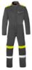 Afbeeldingen van HAVEP Overall Force+ 20335 charcoal/fluor geel 64