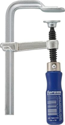 Afbeeldingen van FORUM Lijmklem massief koudstaal VZ 1000X120MM