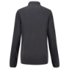 Afbeeldingen van TRICORP Sweatvest fleece Luxe dames 301011 donkergrijs 3XL