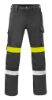 Afbeeldingen van HAVEP Werkbroek Force+ 80395 charcoal/fluor geel 56