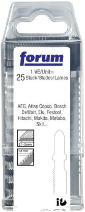 Afbeeldingen van FORUM Decoupeerzaagblad metaal Bosch-Nr T118A 74MM 25x