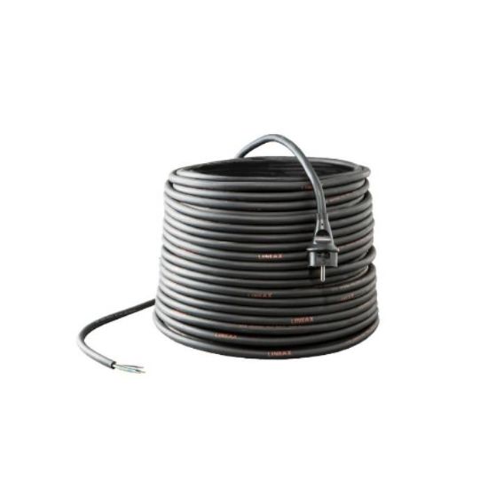 Afbeeldingen van Keraf aansluitsnoer 10m 2x1,0 neopr.