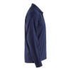 Afbeeldingen van BLÅKLÄDER Poloshirt met lange mouwen 3388 marineblauw 4XL