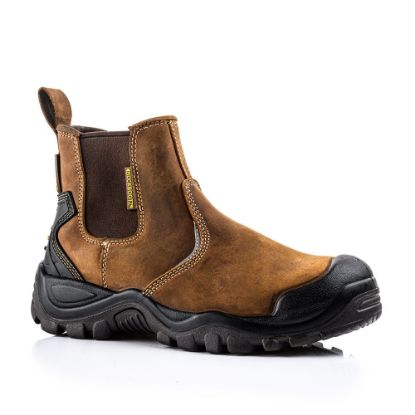 Afbeeldingen van BUCKLER Instapper BSH006BR S3/HRO/SRC/WRU bruin 40