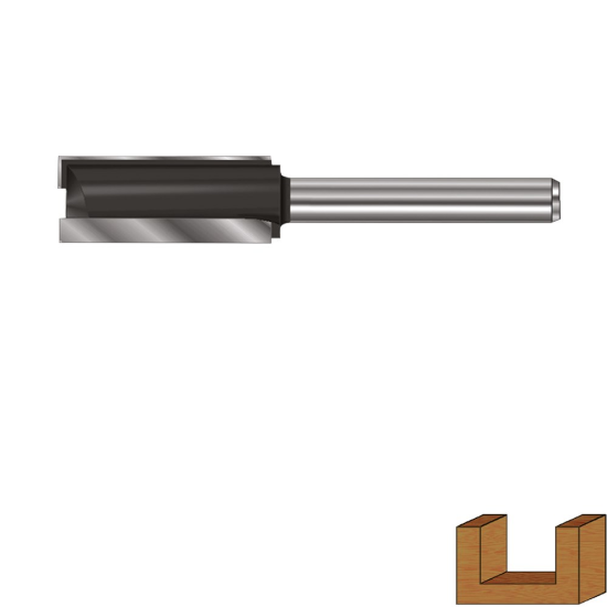 Afbeeldingen van ROTEC Groeffrees HM GOLD S=8MM 5X16X32MM