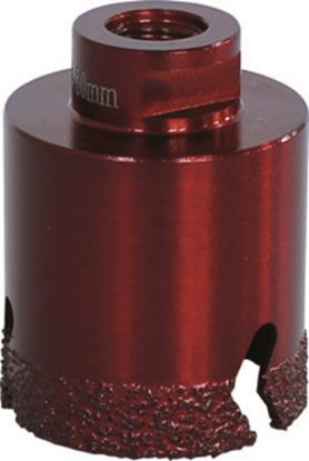 Afbeeldingen van ROTEC Tegelboorkroon graniet M14 45MM