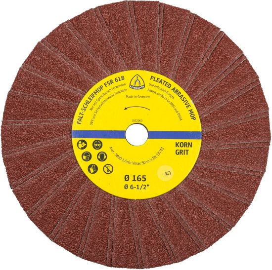 Afbeeldingen van Vouwschuurwiel FSR618 165X14MM K60