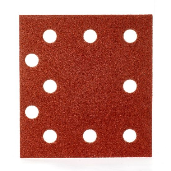 Afbeeldingen van MILWAUKEE Schuurpapier 10 gaten 115X107MM HL K180 10x