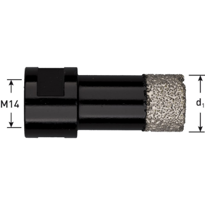 Afbeeldingen van ROTEC Diamantboorkroon PREMIUM 32MM M14-opname