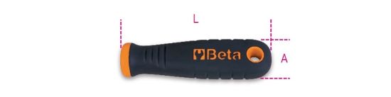 Afbeeldingen van BETA Handgreep t.b.v. 100/150MM vijlen 1719BMR/0B