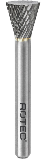 Afbeeldingen van ROTEC Stiftfrees HM model NZ6 kruisvertand 12,7X12,7X58X6MM 