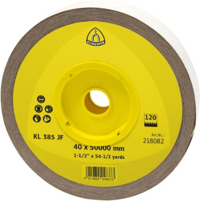 Afbeeldingen van Schuurlinnen op rol KL385JF 40X50000MM K120