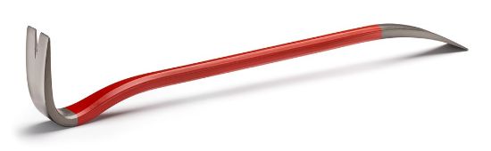 Afbeeldingen van HULTAFORS Stalen koevoet 109/20" 500MM 1100g