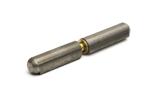 Afbeeldingen van IBFM Aanlaspaumelle blank messing pen & ring 40X10MM