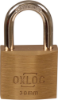 Afbeeldingen van OXLOC Cilinderhangslot EV messing laag 30MM KA3003