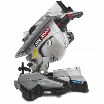Afbeeldingen van FEMI Verstekzaagmachine 305 PRO 305MM 1300W met boventafel