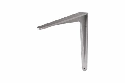 Afbeeldingen van Plankdrager Herakles ALU zilver 140X115MM