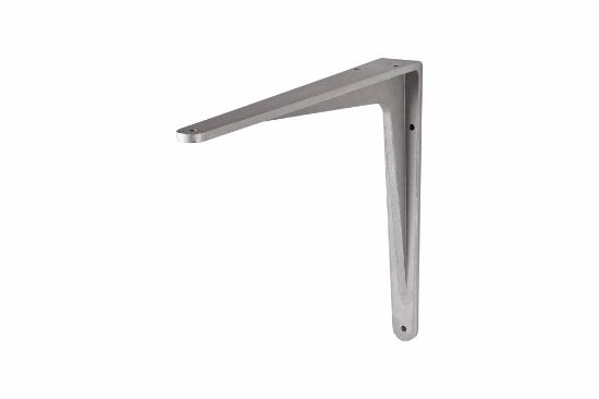 Afbeeldingen van Plankdrager Herakles ALU zilver 190X165MM