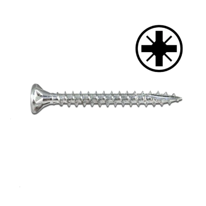 Afbeeldingen van WOFIX Spaanplaatschroef VZ T25 fijn 4,5X16MM