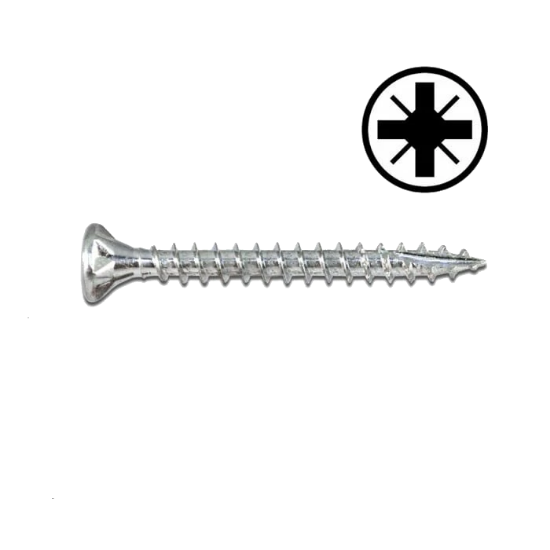 Afbeeldingen van WOFIX Spaanplaatschroef VZ T25 fijn 4,5X20MM