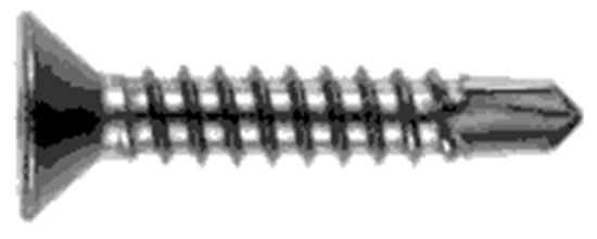 Afbeeldingen van Zelfborende plaatschroef verzonkenkop PH DIN7504P RVS A2 3,9X19MM