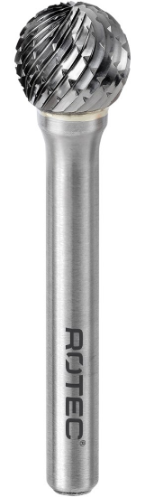 Afbeeldingen van ROTEC Stiftfrees HM model DZ1 ALU-vertand 9,6X8X54X6MM 