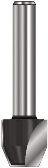 Afbeeldingen van ENT Fase-/kantenfrees HM 30° 12,7X12,7X32MM schacht 8MM