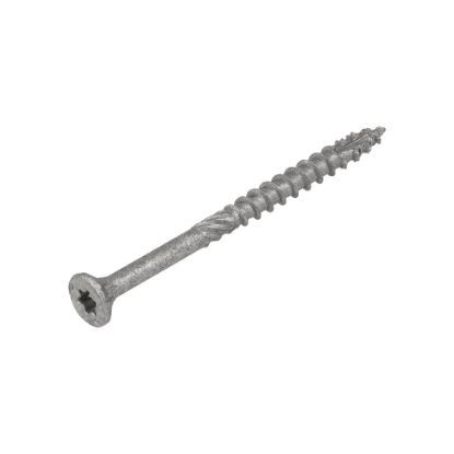 Afbeeldingen van DYNAPLUS Constructieschroef platkop + type 17 snijpunt AR-coating TX30 6,0X100/55MM