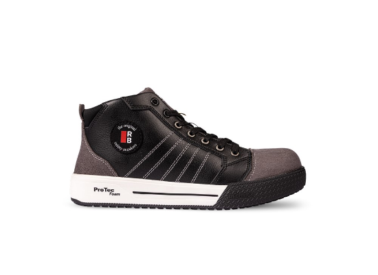 Afbeeldingen van Werkschoen hoog Dunk High S3 zwart 47