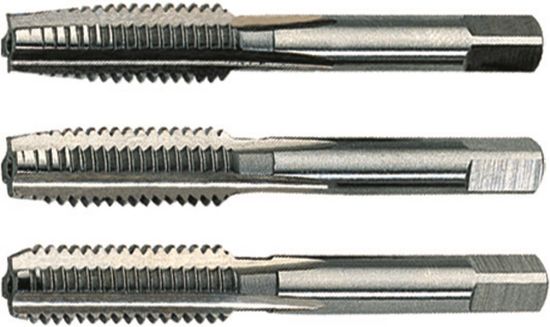 Afbeeldingen van ROTEC Handtappenset HSS 3-delig DIN352 metrisch M24X3MM