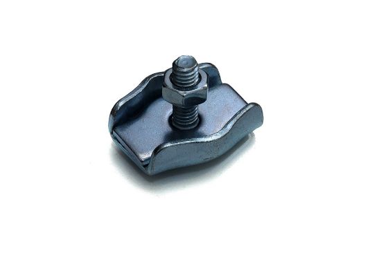 Afbeeldingen van DX Staaldraadklem simplex VZ 4MM
