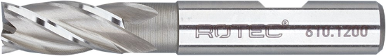 Afbeeldingen van ROTEC Vingerfrees HSS-E DIN844 kort ongecoat 13MM