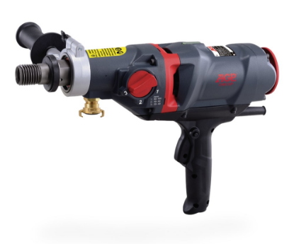 Afbeeldingen van AGP Boormotor DMC6P droog/nat 2000W 1.¼" UNC M + ½" BSP F