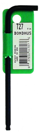 Afbeeldingen van BONDHUS Haakse torxsleutel kogelkop T7 61MM