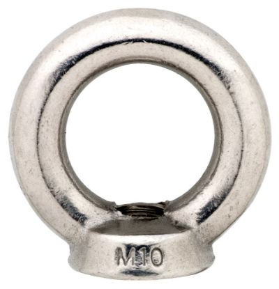 Afbeeldingen van DX Ringmoer type 582 RVS316 M10