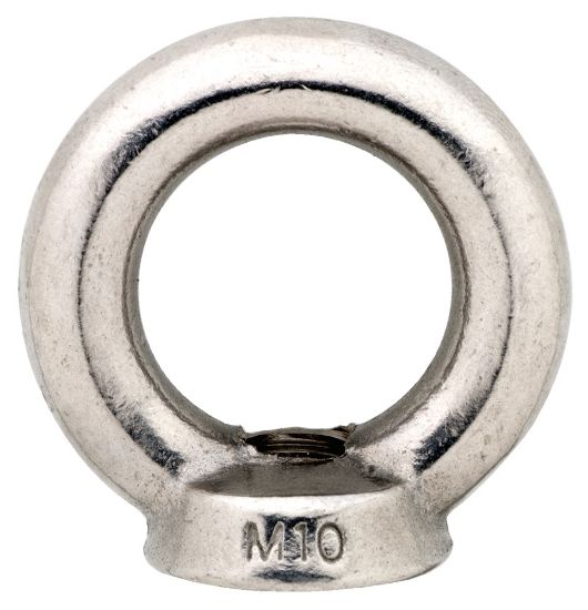 Afbeeldingen van DX Ringmoer type 582 RVS316 M10