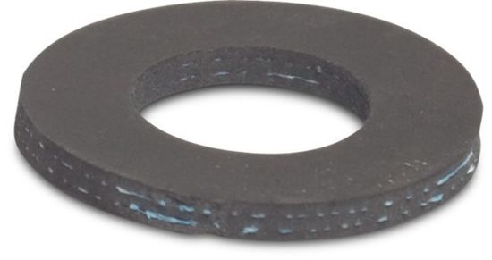 Afbeeldingen van Pakkingring SBR zwart DN20X28X53MM PN6