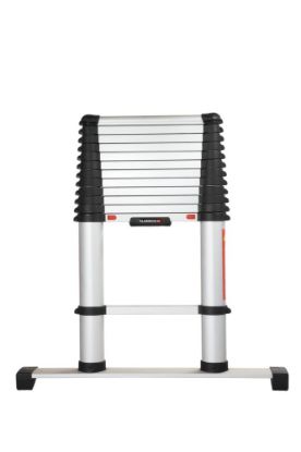 Afbeeldingen van TELESTEPS Telescoopladder Classico met stabilisatiebalk 3,8M
