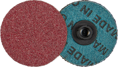 Afbeeldingen van Schuurschijf QMC412 Quick-Change 38MM K120