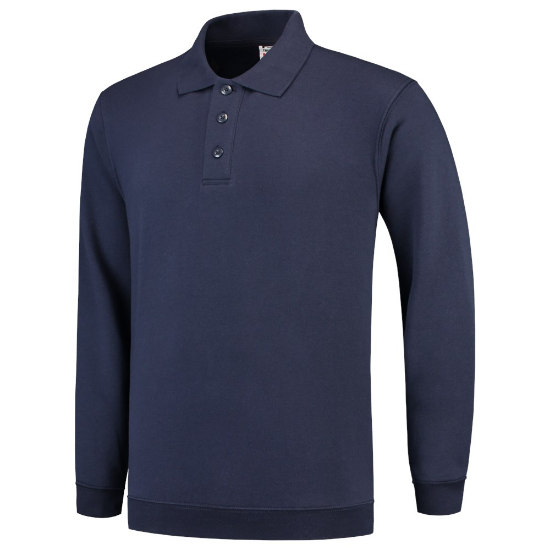 Afbeeldingen van TRICORP Polosweater met boord 301005 inkt 5XL