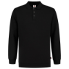 Afbeeldingen van TRICORP Polosweater met boord 60°C wasbaar 301016 midnightblack S