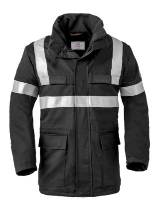 Afbeeldingen van HAVEP Parka 5safety 40070 zwart 4XL