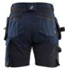 Afbeeldingen van BLÅKLÄDER Short dames met 2-weg stretch 7133 donker marineblauw C32